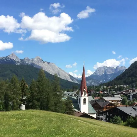 Krinzerhaeusl سيفيلد ان تيرول